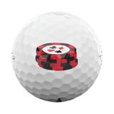 Callaway Supersoft White Pub Logo Golf Balls - One Golf