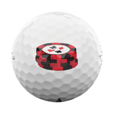 Callaway Supersoft White Pub Logo Golf Balls - One Golf