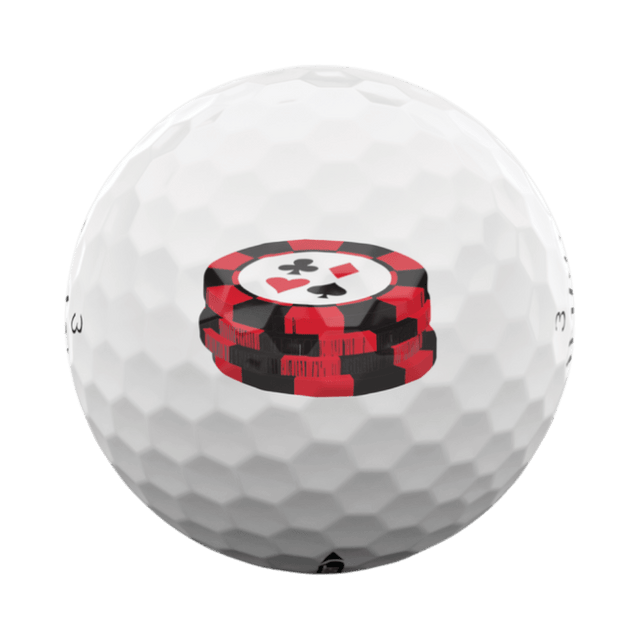 Callaway Supersoft White Pub Logo Golf Balls - One Golf