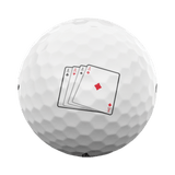 Callaway Supersoft White Pub Logo Golf Balls - One Golf