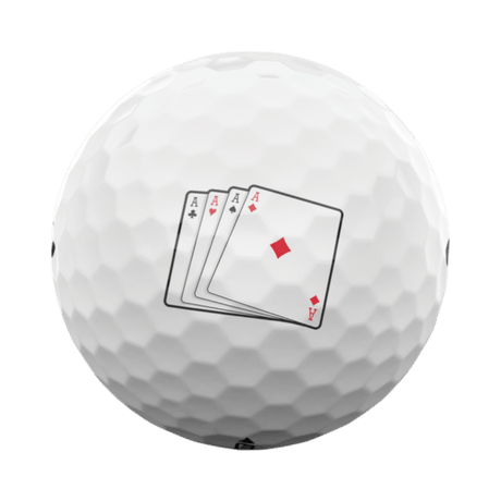 Callaway Supersoft White Pub Logo Golf Balls - One Golf