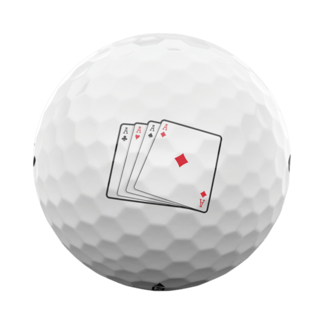 Callaway Supersoft White Pub Logo Golf Balls - One Golf