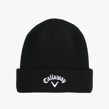 Callaway TA Black Beanie - One Golf