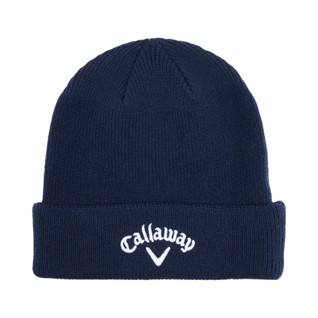 Callaway TA Navy Beanie - One Golf