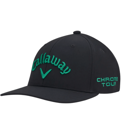 Callaway Tour Authentic Performance Pro Black/Green Cap - One Golf