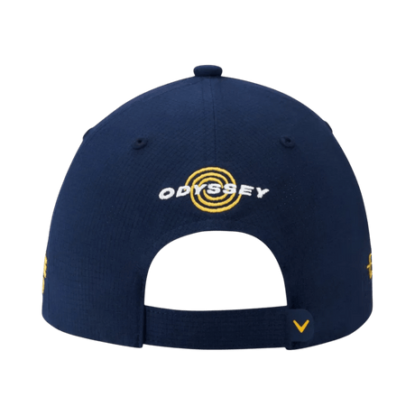 Callaway Tour Authentic Performance Pro Navy/Yellow Cap - One Golf