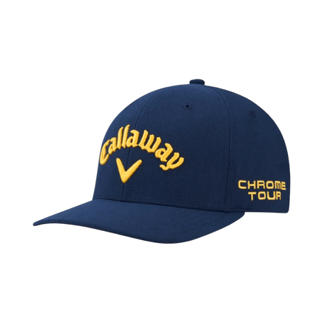 Callaway Tour Authentic Performance Pro Navy/Yellow Cap - One Golf