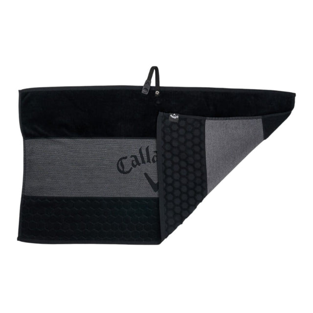 Callaway Tour Black Towel - One Golf