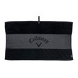 Callaway Tour Black Towel - One Golf