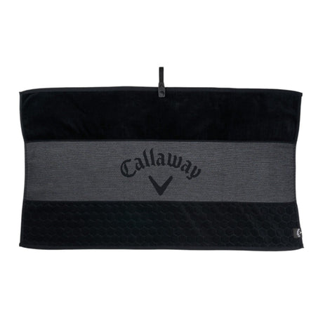 Callaway Tour Black Towel - One Golf