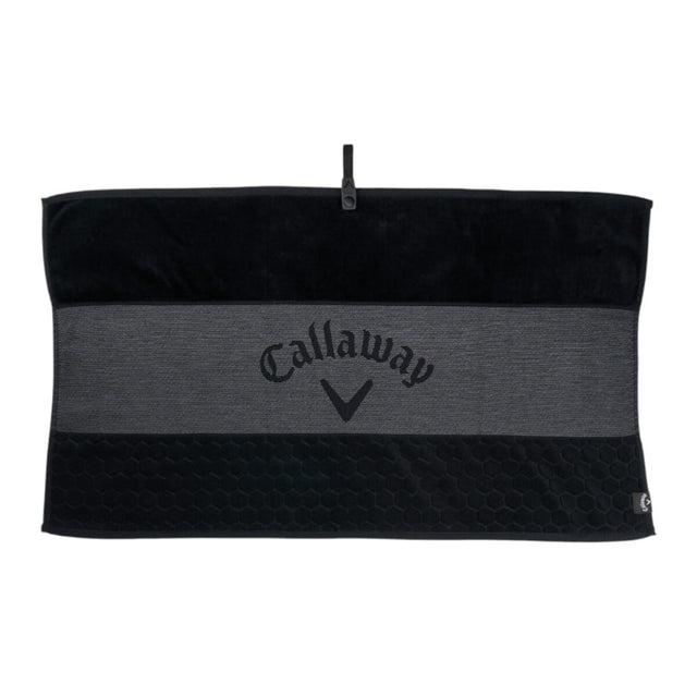 Callaway Tour Black Towel - One Golf