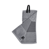 Callaway Tri-Fold Silver Towel - One Golf