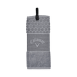Callaway Tri-Fold Silver Towel - One Golf