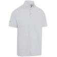 Callaway Vent Class Jacquard Grey Men's Shirt - One Golf