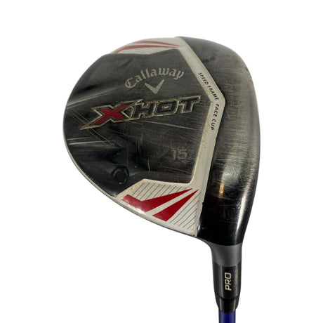 Callaway X Hot 15º 3 Wood - One Golf
