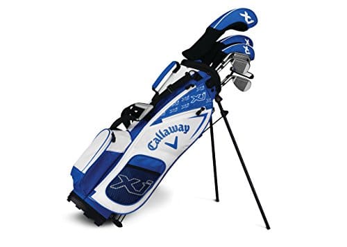 Callaway XJ3 7 Piece Junior LH Box Set - One Golf