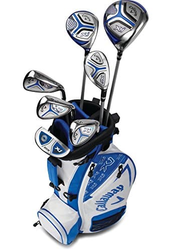 Callaway XJ3 7 Piece Junior LH Box Set - One Golf