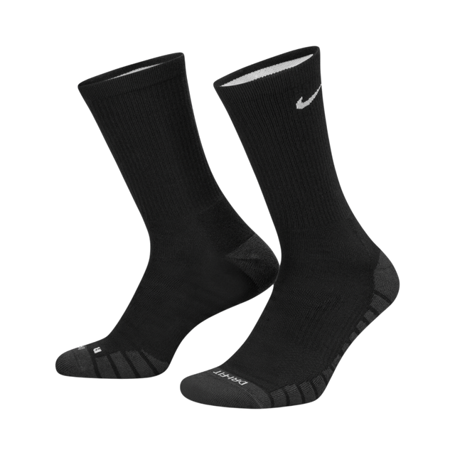 Nike Everyday Plus Crew Black Sock Pack