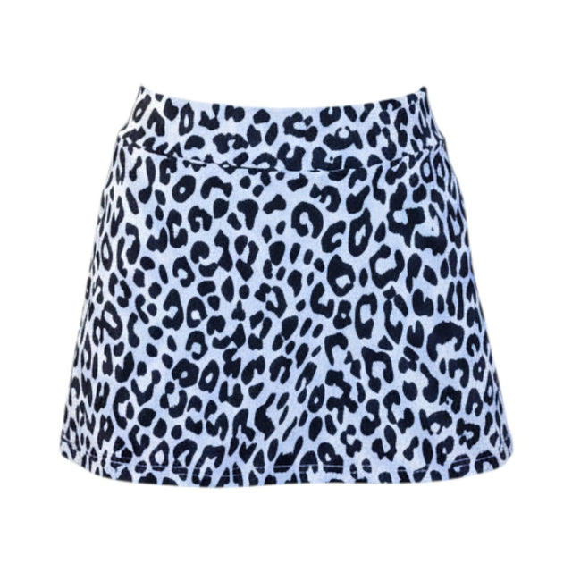 Custom Apparel Ladies Cheetah Chic Skirt