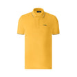 Chervo Yellow With Black Collar Polo - One Golf