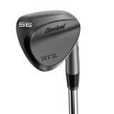 Cleveland RTZ Black Satin Wedge