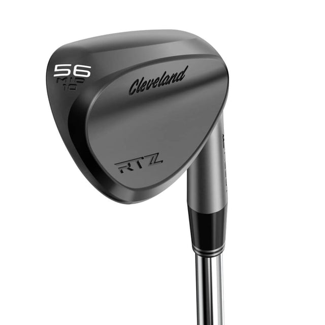 Cleveland RTZ Black Satin Wedge