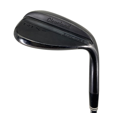 Cleveland Black RTX 6 Zipcore LOW 60°-06°Wedge - One Golf