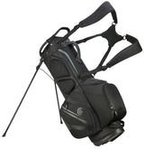 Cleveland Black/Black Saturday Stand Bag - One Golf