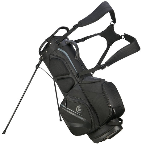 Cleveland Black/Black Saturday Stand Bag - One Golf