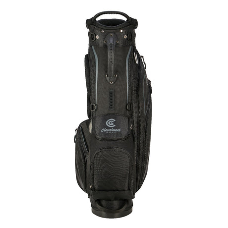 Cleveland Black/Black Saturday Stand Bag - One Golf