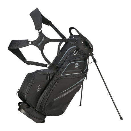 Cleveland Black/Black Saturday Stand Bag - One Golf