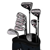 Cleveland Bloom 2023 Ladies Package Set Black/Pink - One Golf