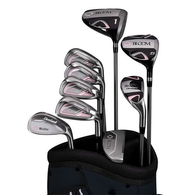 Cleveland Bloom 2023 Ladies Package Set Black/Pink - One Golf