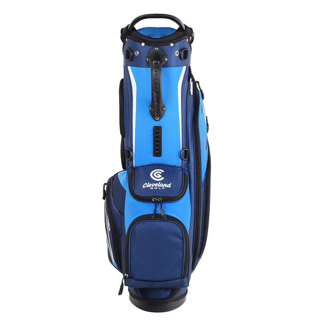 Cleveland Blue/Navy Saturday Stand Bag - One Golf