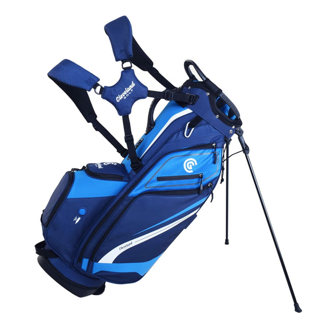 Cleveland Blue/Navy Saturday Stand Bag - One Golf