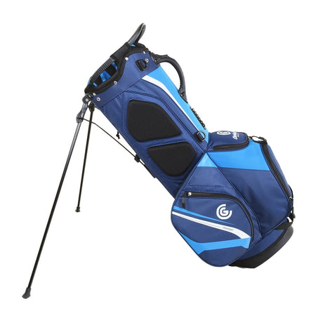 Cleveland Blue/Navy Saturday Stand Bag - One Golf