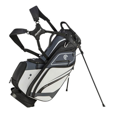 Cleveland CG Saturday White/Black Stand Bag - One Golf