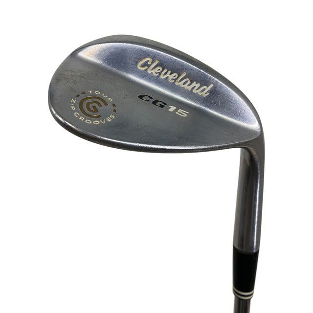 Cleveland CG15-Satin-Chrome 56º-14º Wedge - One Golf