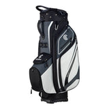 Cleveland Charcoal/White/Black Friday Cart Bag - One Golf