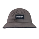 Cleveland CG Charcoal Bucket Hat