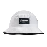 Cleveland CG White Bucket Hat
