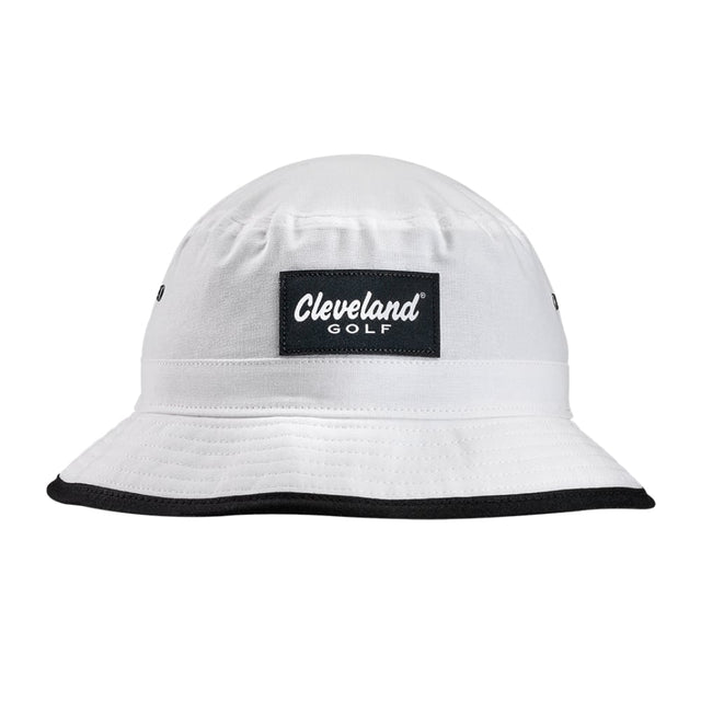 Cleveland CG White Bucket Hat