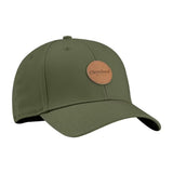 Cleveland Golf Lifestyle Brown Patch Olive Cap