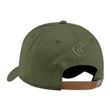 Cleveland Golf Lifestyle Brown Patch Olive Cap