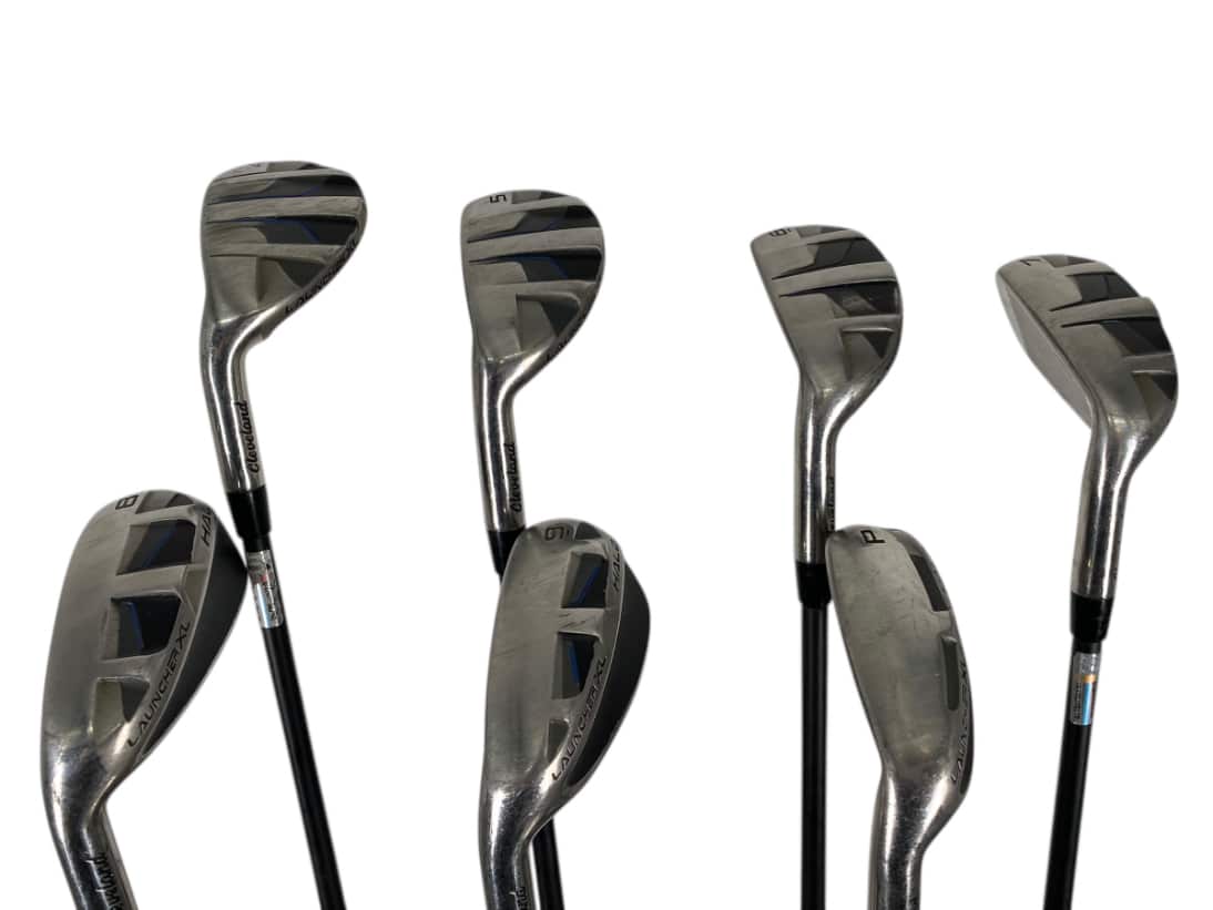 Cleveland Launcher XL Halo Irons – One Golf