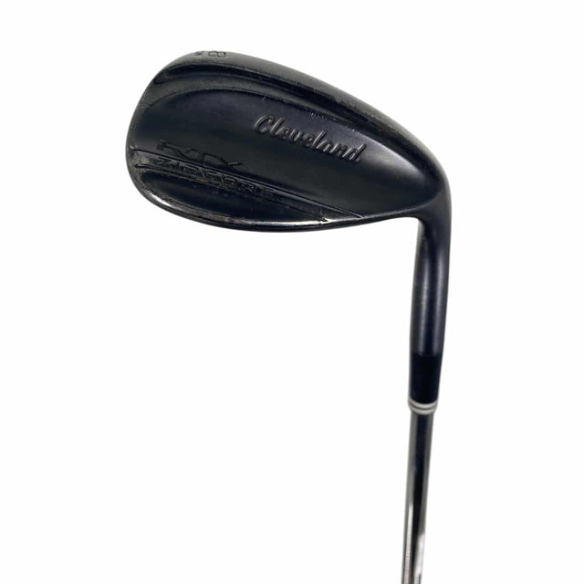Cleveland RTX Zipcore Black Satin 58º-06º Wedge