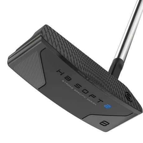 Cleveland HB Soft 2 8S Black Putter - One Golf