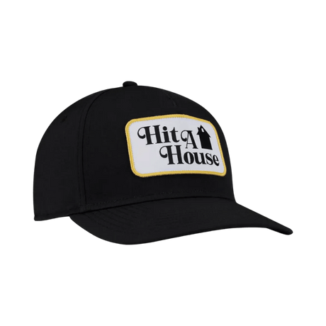 Cleveland Hit A House Black Cap - One Golf
