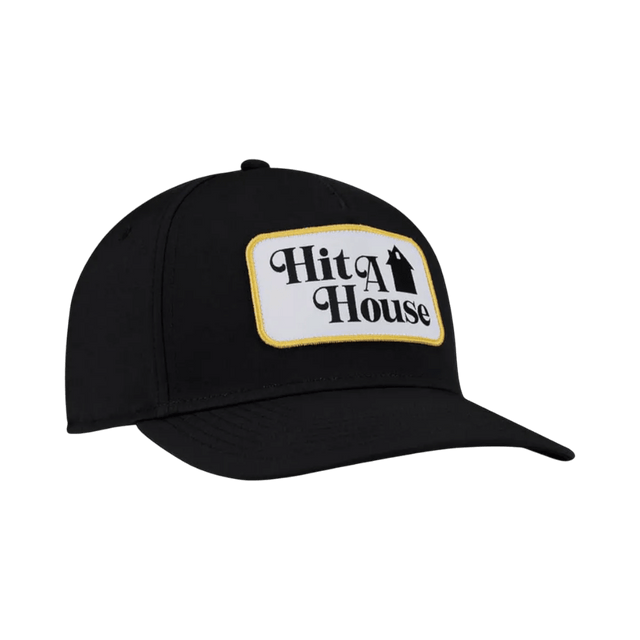 Cleveland Hit A House Black Cap - One Golf