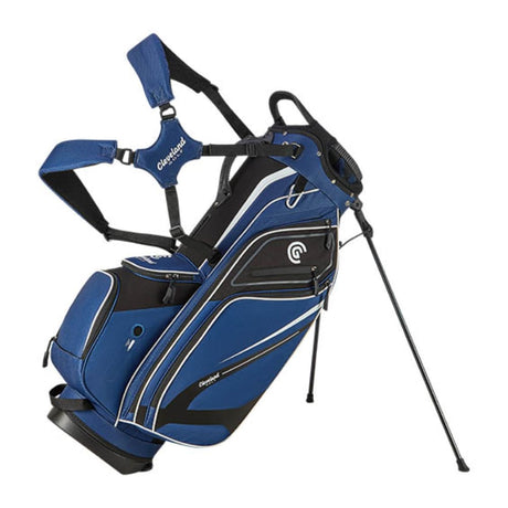 Cleveland Navy/Black Saturday Stand Bag - One Golf